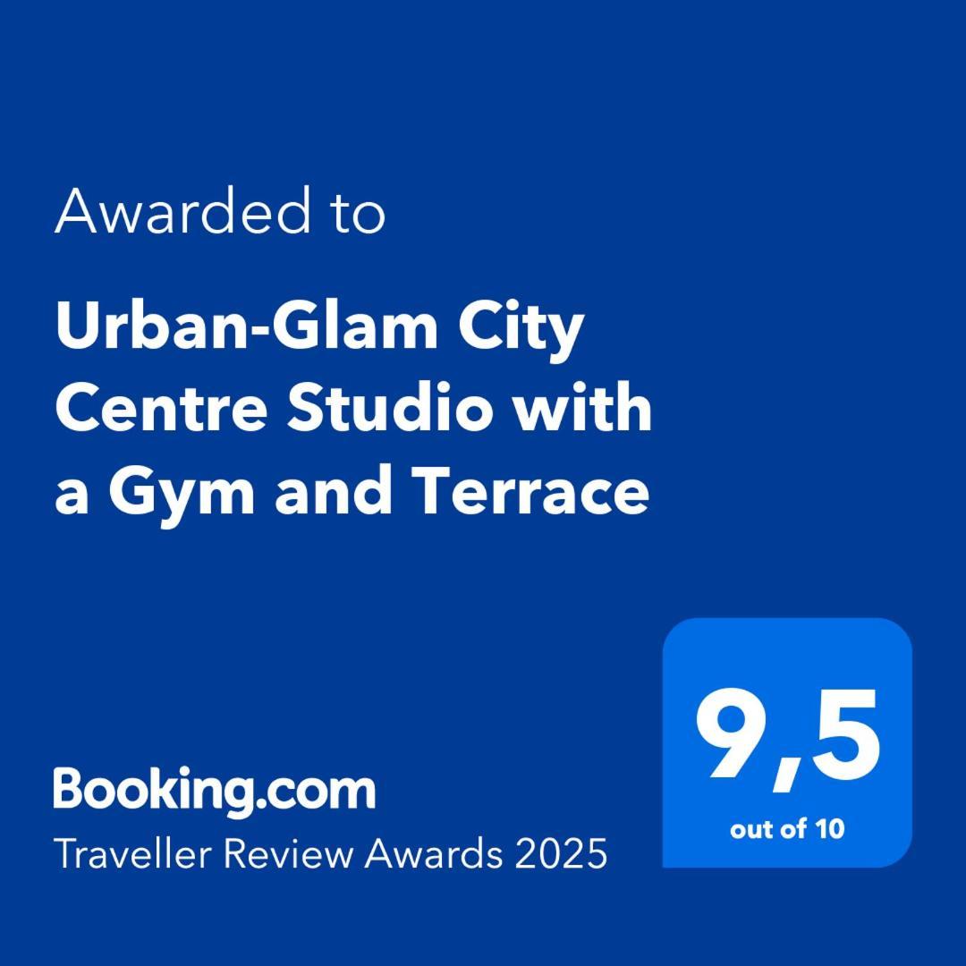 Urban-Glam City Centre Studio With A Gym And Terrace تالين المظهر الخارجي الصورة